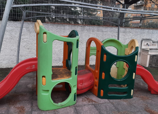 Together, let’s build a playground for the children of Tor Bella Monaca